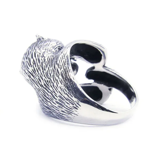 2017 кольцо с саблезубчатым тигром из нержавеющей стали 316L модное мужское и