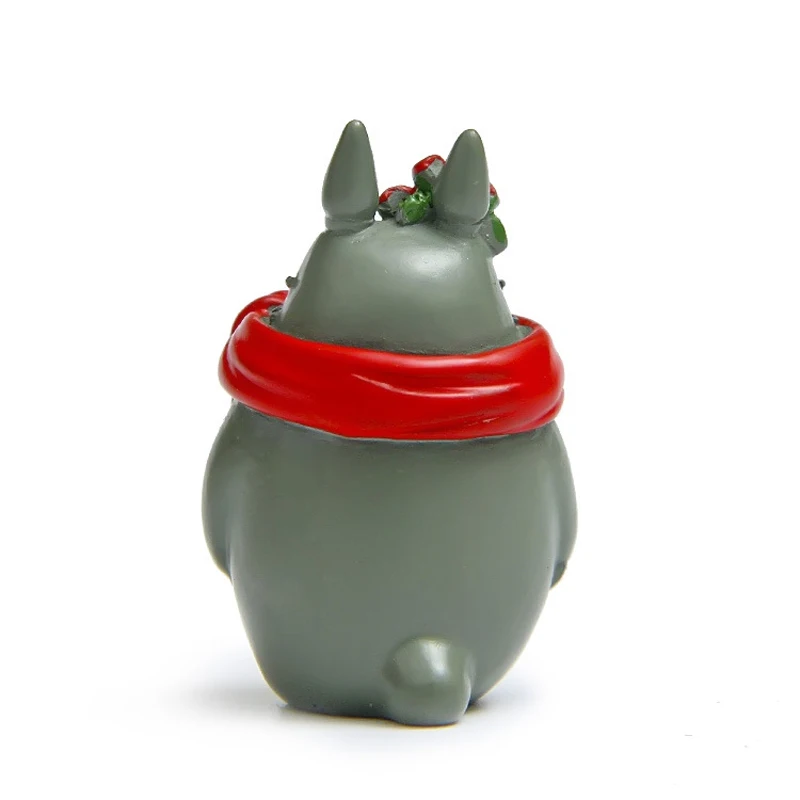 DIY Рождество Мой сосед Тоторо Симпатичные фигурки игрушки Studio Ghibli Хаяо Миядзаки сад ПВХ Фигурки Коллекция Модель игрушки