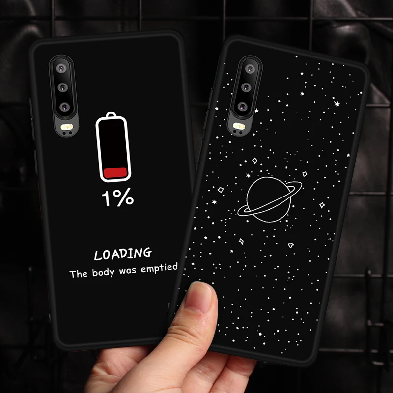 Чехол для телефона из ТПУ с рисунком Huawei Nova 4 3i 2i 3 модный матовый мягкий чехол