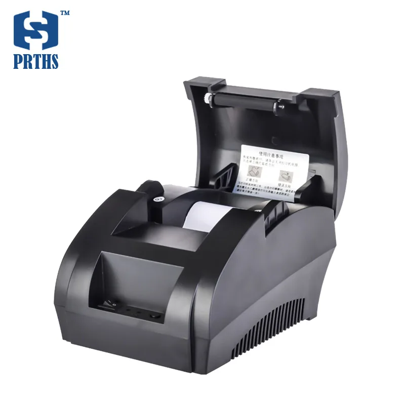 POS58 Билл принтера 90 мм/сек. термопринтер с бумаги и Win10 драйвер для бизнес печать