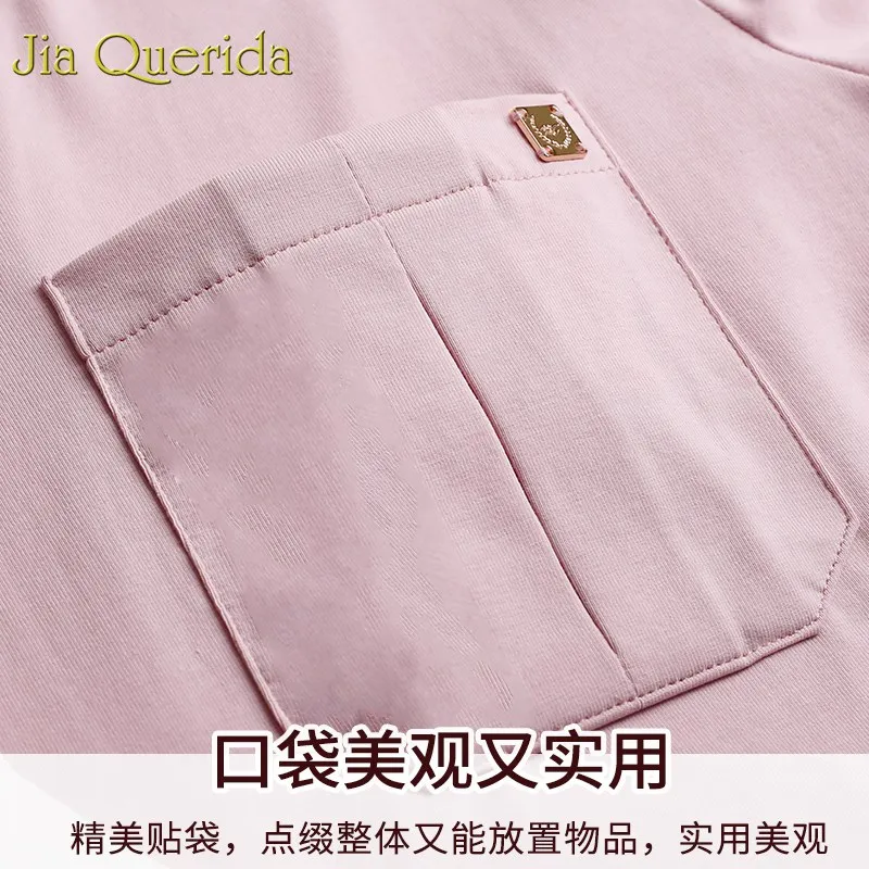 Новинка пижама Xxxl женская 100% хлопок одноцветная розовая комплект длинный рукав