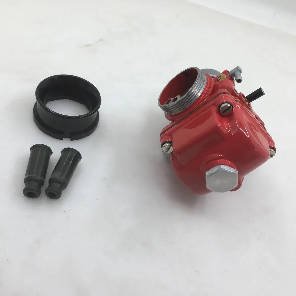Новый красный карбюратор SherryBerg carb от Dellorto PHBG DS 21PHBG 21 мм гоночный автомобильный