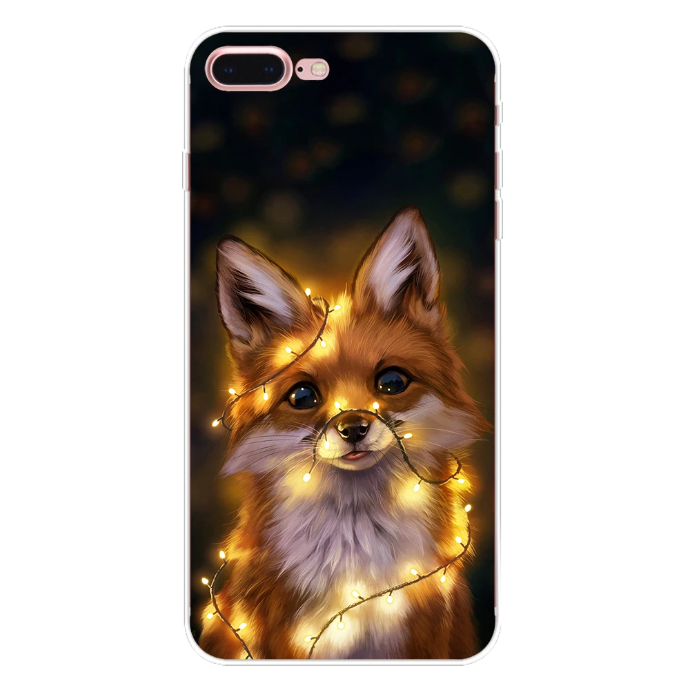 Мягкий чехол из ТПУ для iphone 7 8 6 6S Plus X XS Max XR 5 5S SE силиконовый телефона с