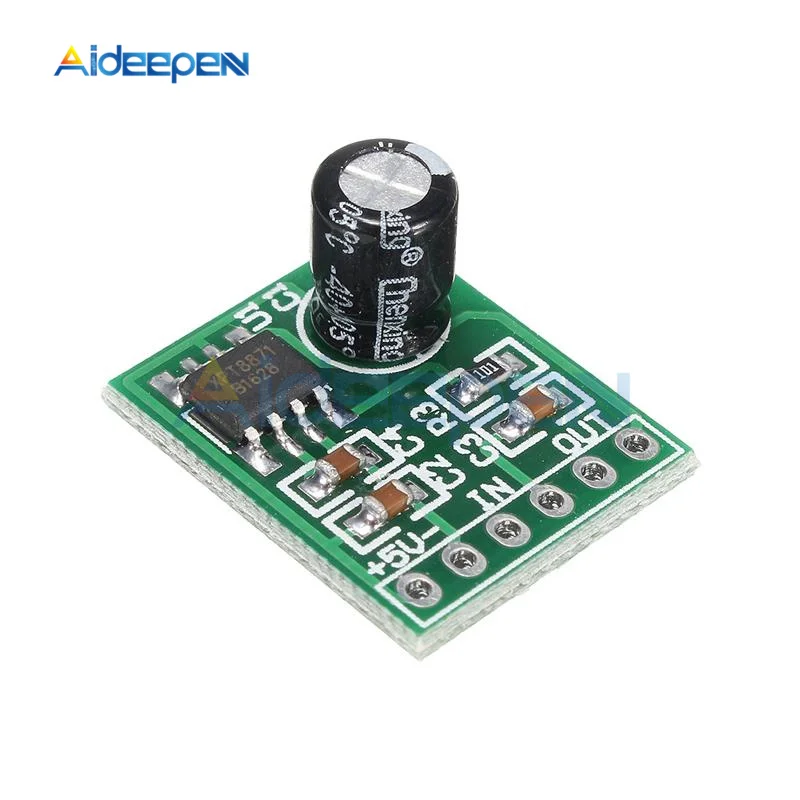 DC 3 V 5 Mini XH M125 XPT8871 моно стерео литиевая батарея усилитель мощности модуль Плата