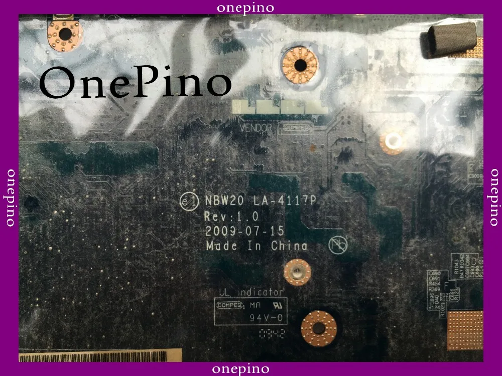 575575-001 подходит для материнской платы ноутбука HP DV4-2000 системная плата полностью