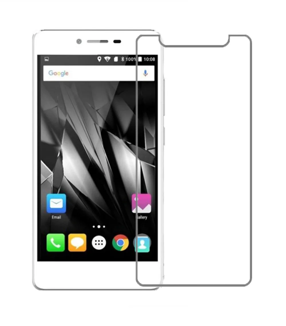 Закаленное стекло для Micromax Q409 5 0 защита экрана 2.5D Защитная пленка переднего