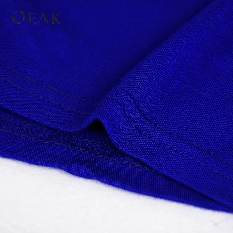 OEAK 5XL Women Casual Summer T-Shirt Batwing Short Sleeve Loose Top Basic Tee Female Plus Size camisas mujer | Женская одежда