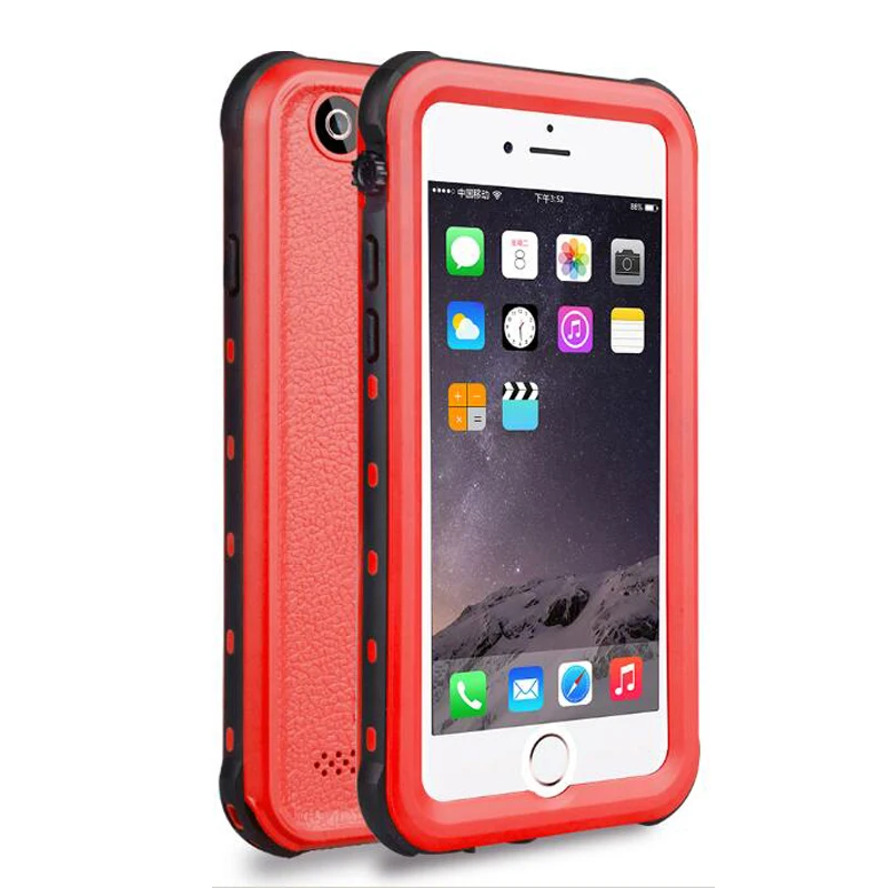 Diving Photograph Case For iPhone 5 6s 6 Plus Waterproof Cover iPhone5 5S SE 6sPlus Outdoor Protection | Мобильные телефоны и