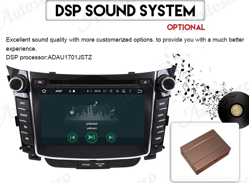 ЕС сток Android 8,1 автомобильный dvd-плеер комплект с gps-навигатором для hyundai I30 Elantra GT 2012+ Мультимедиа Радио магнитофон ips