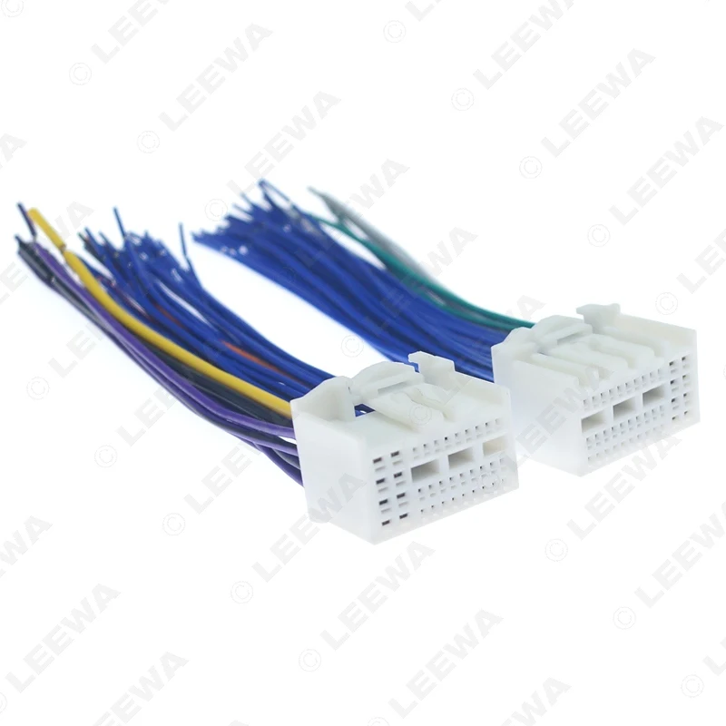 LEEWA 5X 35Pin + 38Pin полный штырьковый разъем для автомобильного стереопровода