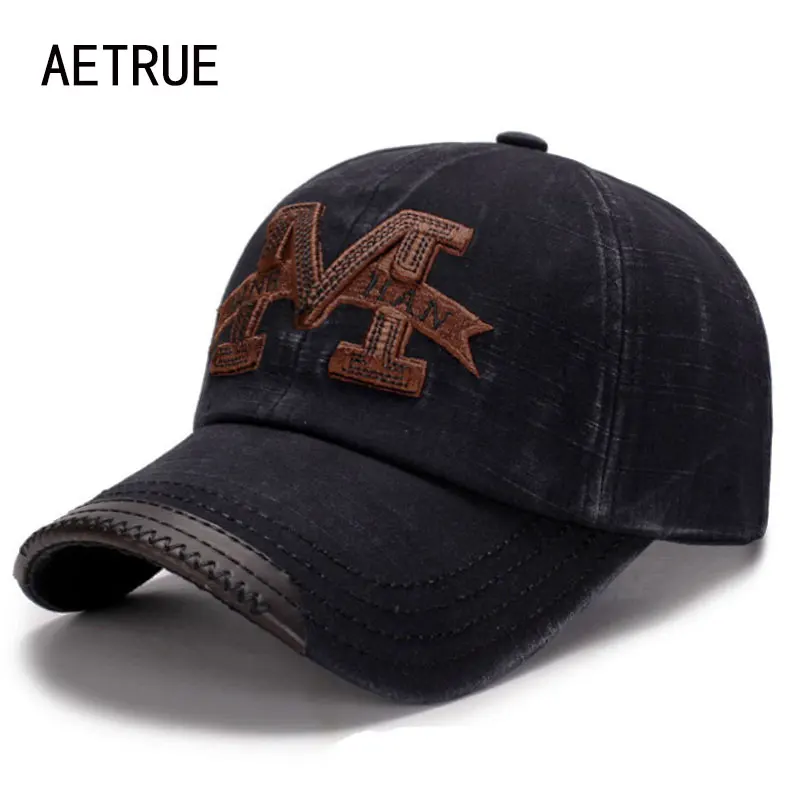 AETRUE, модная брендовая бейсболка, Мужская бейсболка, s, Женская кепка, кепка, хип-хоп, Bone Dad, шапки для мужчин, Gorras, Мужская бейсболка, Кепка