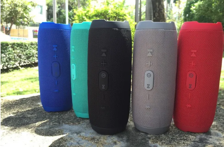 Беспроводной Bluetooth динамик HIFI мини водонепроницаемый сабвуфер Портативный Открытый Bluetooth динамик спортивный динамик 6 цветов