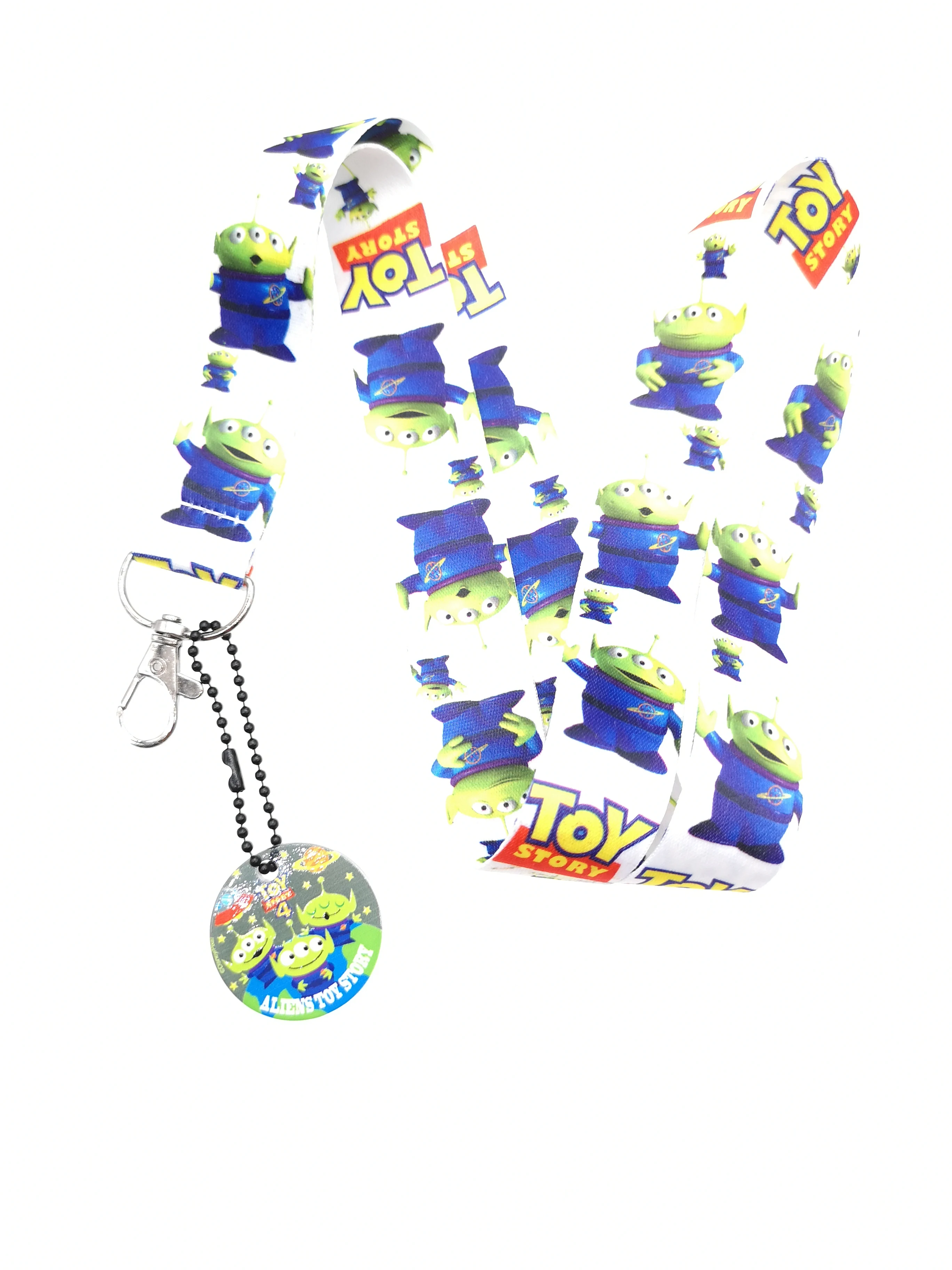 Новый 1 шт. История игрушек мультфильма милый акриловый кулон ключ бейдж со