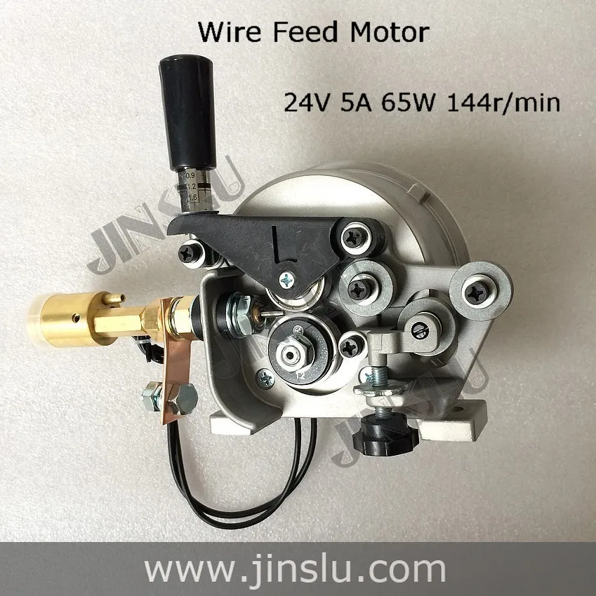 Panasonic style Wire Feed Motor 120SN01-C DC 24V 1.0-1.2 mm 2.0-18 m/Min 1PK for MIG MAG Welding Machine Welder | Инструменты