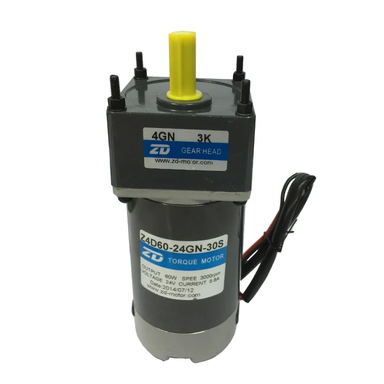 Оригинальный новый для двигателя постоянного тока Z4D60 24GN 30S 60W DC motor brush 24V|ЖК-экраны
