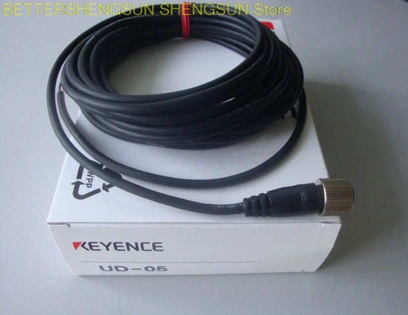 

Free shipping Ultrasonic displacement sensor connecting line UD-05