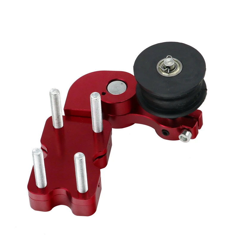 LMoDri Мотоцикл CNC модификация однотонный натяжитель цепи из алюминиевого сплава