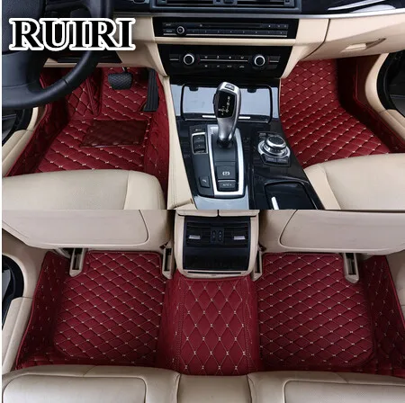 Лучшие Качественные маты! Пользовательские специальные коврики для Ford F-150 7 мест