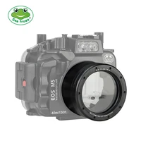 seafrogs 18 55mm lens tube for canon eos m5 waterproof housing case replace camera accessory