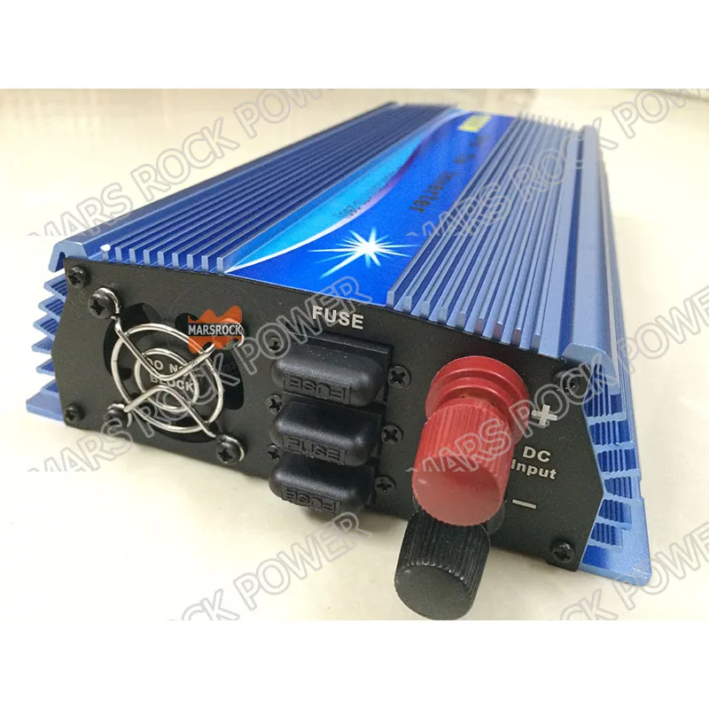 1000 Вт сетки галстук инвертора микро-инвертор, 20 V-50 V DC, 90 V-140 V переменного тока, работает для 1200 Вт, 24 В, 30 в, 36 В солнечная панель система контроля доступа, цвет на выбор