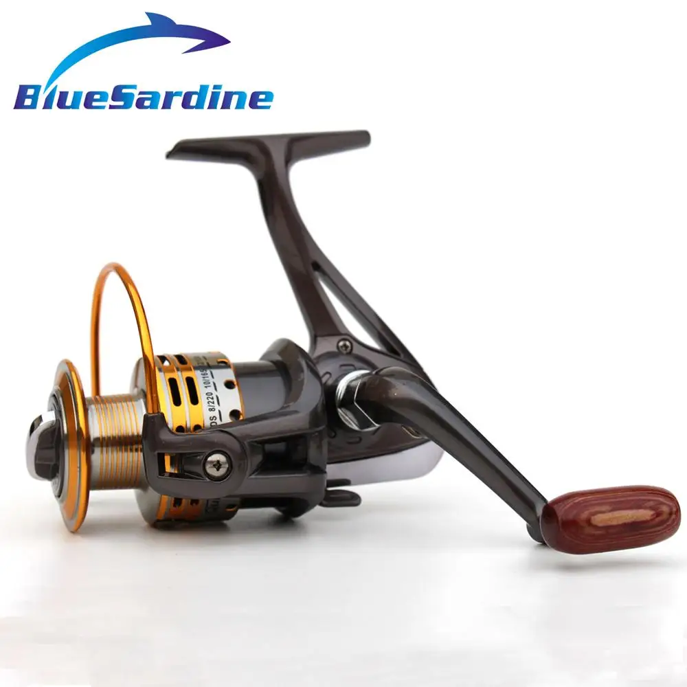 Новая спиннинговая Рыболовная катушка металлическая для ловли карпа рыболовные