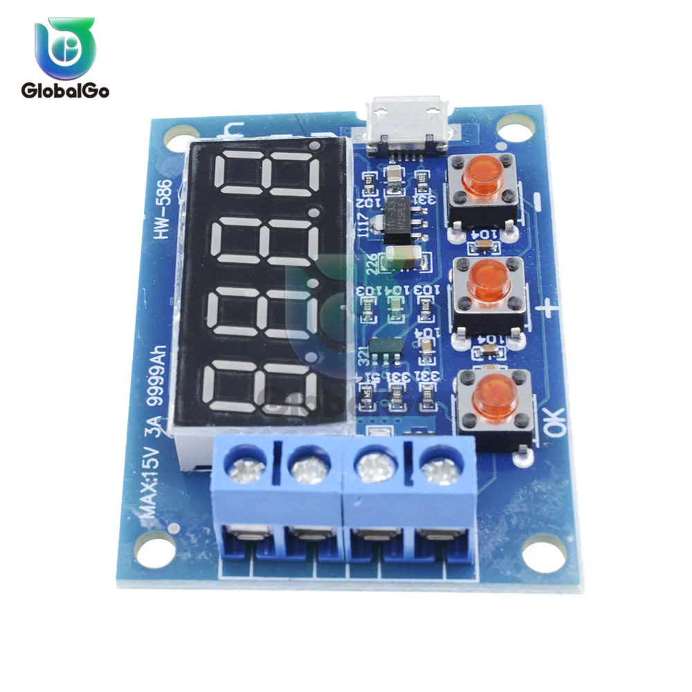 1 2 v 12v 18650 литий-ионный Батарея Ёмкость метр тестер сопротивления