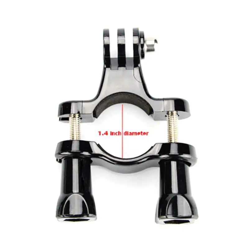 Руль для велосипеда крепление GoPro камеры велосипедов + 3 сторонний настраиваемый