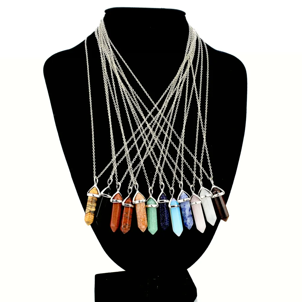 Длинная цепочка LongWay ожерелья и подвески разноцветное ожерелье с кулоном из