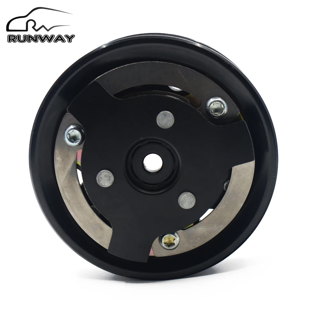 Шкив насоса для Volkswagen VW Caddy Golf PASSAT Touran Audi A3 A4 8E A6 A8 AVANT New Air Con 4B0 260 810B|golf air|aires golfvw passat
