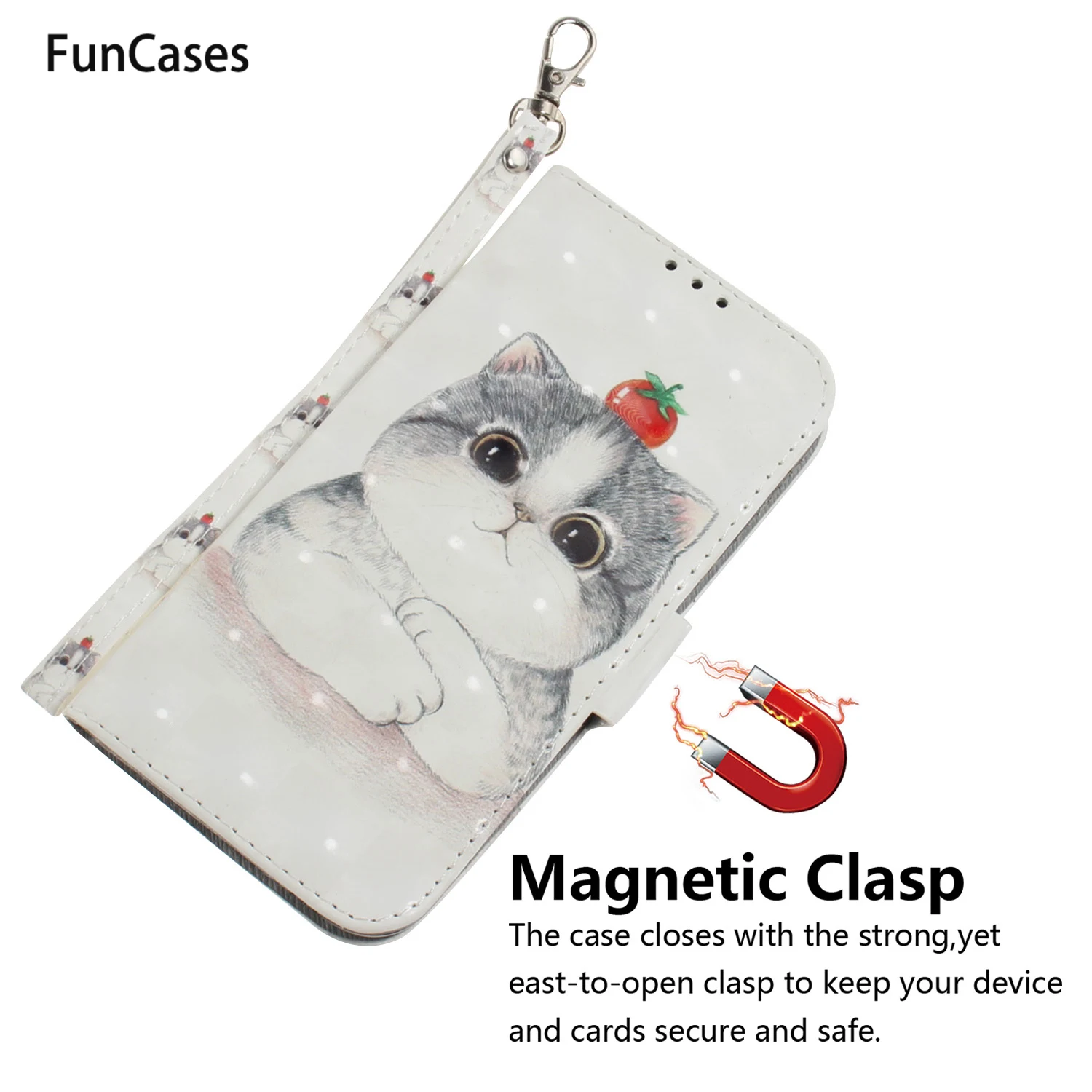 3D Книга чехол для телефона carcaso huawei Y6 2018 из искусственной кожи бумажник СПС Ajax
