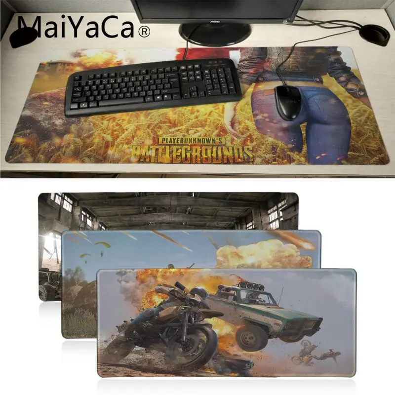 Maiyaca PUBG Playerunknown's Battlegrounds коврик для игровой мыши коврик для ноутбука ПК игровой коврик большой коврик для мыши геймер Коврик для мыши