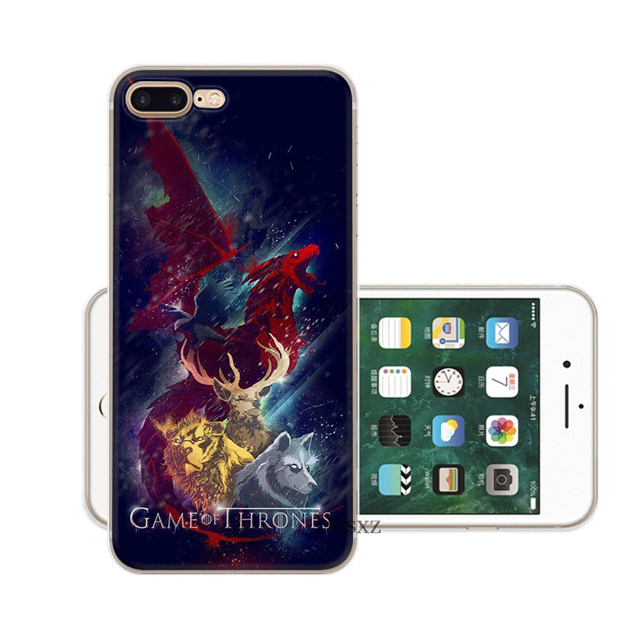 Чехол для мобильного телефона Жесткий iPhone 11 Pro X XR XS Max 6 6s 7 8 Plus 5 5S SE чехол Stark Home |