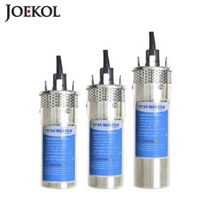 Погружной водяной насос из нержавеющей стали, 12 В24 в пост. Тока