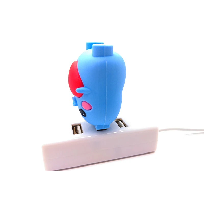 USB флэш-накопитель 4 ГБ 8 16 32 64 Гб Флешка в форме героя мультика Милая птица памяти