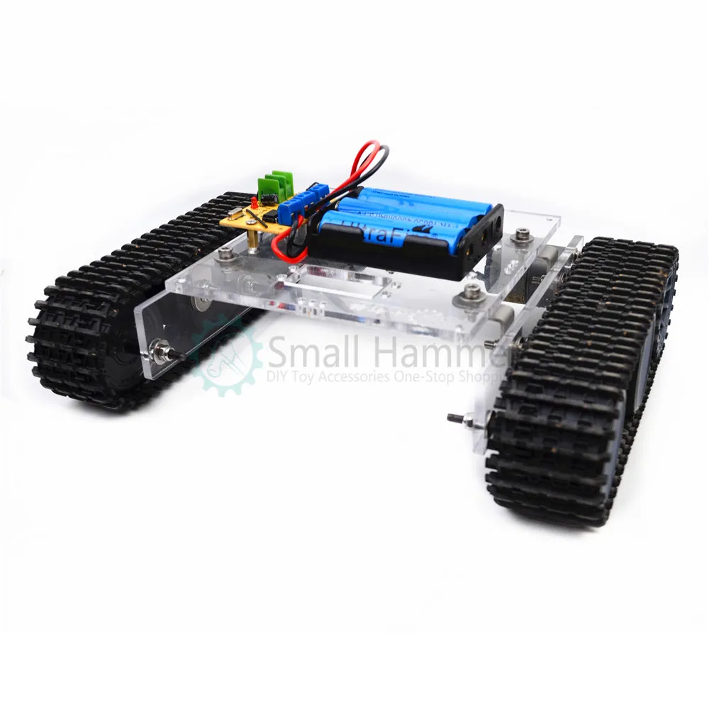 2 4G RC сборный танк с дистанционным управлением игрушечный набор изготовитель