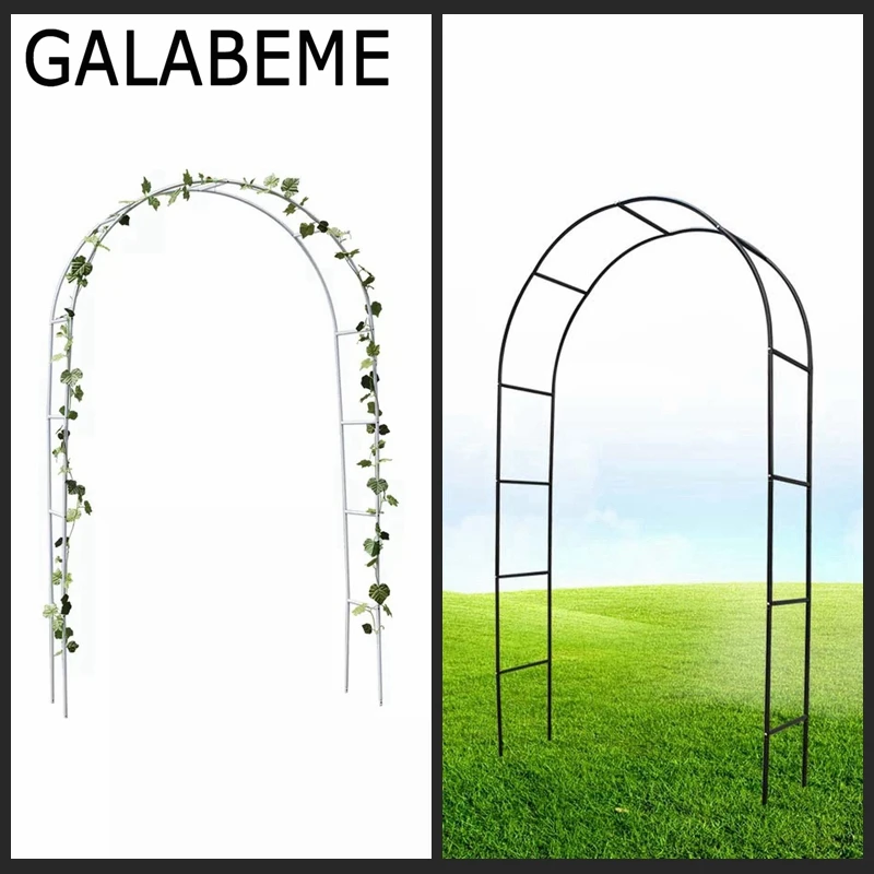 Galabeme 240 см x 140 с металлическими заклепками туфли лодочки свадебная АРКА беседка
