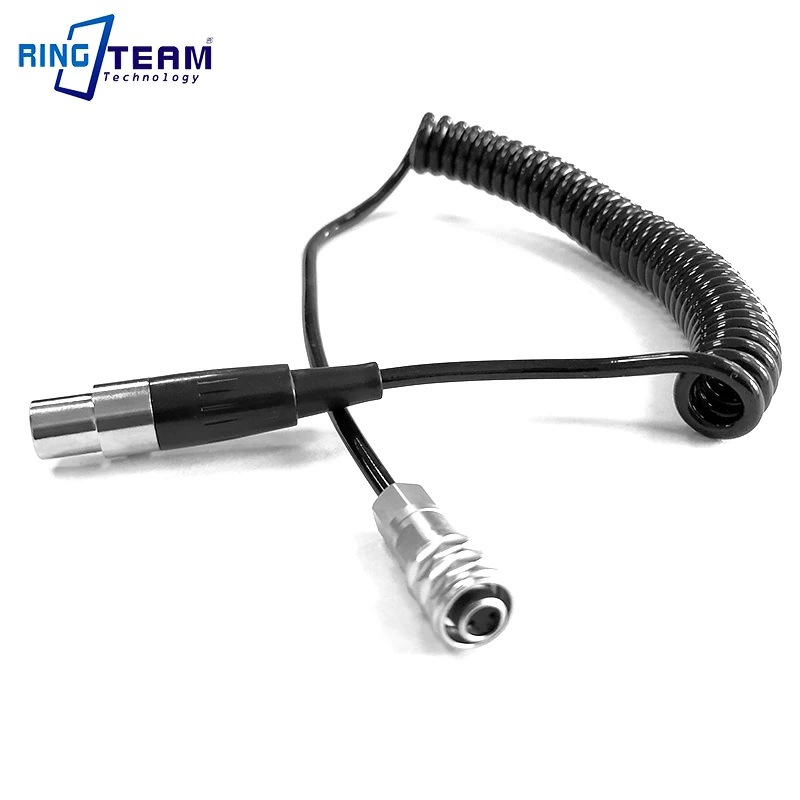 

Mini XLR 4Pins Female to WEIPU FS6 SF610/S2 Power Cables for BMPCC6K BMPCC 6K Blackmagic Pocket Cinema Camera 6K