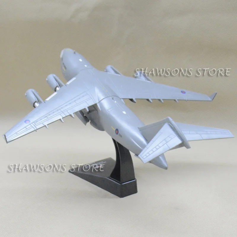 Литая под давлением модель самолета коллекция 1:200 2010 Boeing C-17A Globemaster III миниатюрный самолет копия