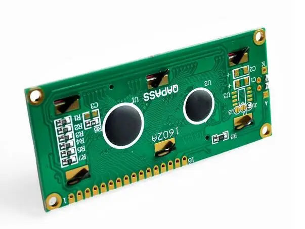5 шт. Новый ЖК-дисплей 1602 LCD 5V 16x2 символов модуль ЖК-дисплея контроллер голубая