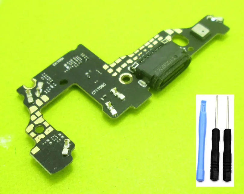 USB зарядный порт для подключения микрофона печатной платы Huawei P10 / Plus и отвертка