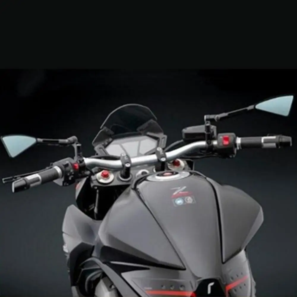 Универсальные мотоциклетные боковые зеркала заднего вида с чпу для Yamaha YZF R1 R15 Suzuki