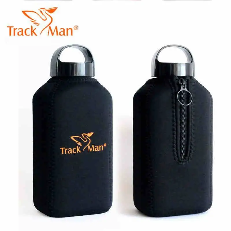 Герметичная бутылка для воды из алюминиевого сплава 1000 мл|kettle outdoor|kettle bottlekettle cover |