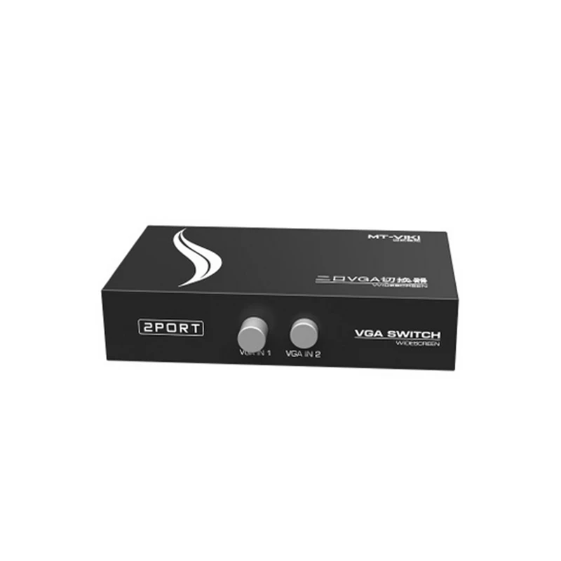 YK 2 в 1 коммутатор VGA видео конвертер для компьютера и ТВ/проектор 1080 P адаптер