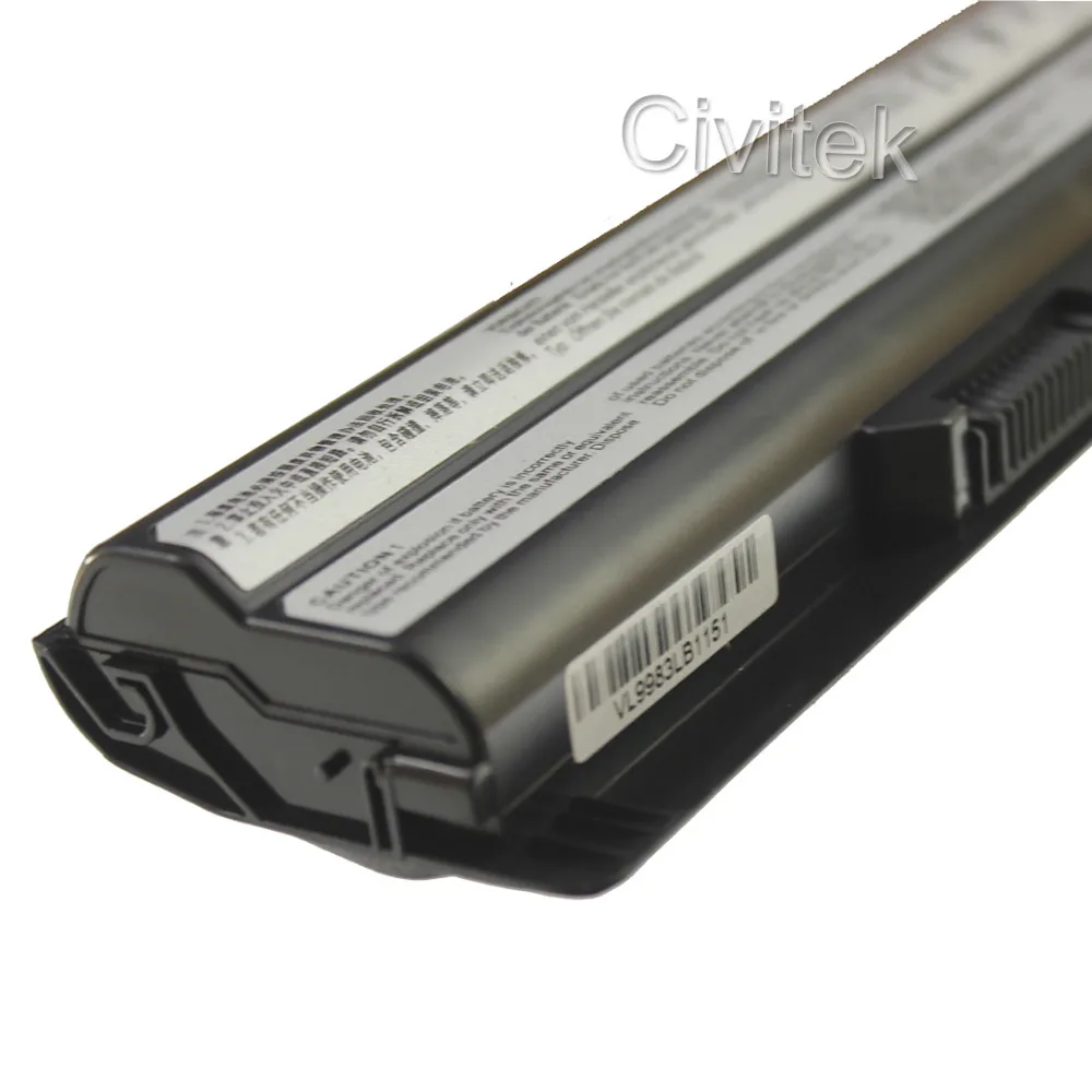 Аккумулятор для Msi аккумулятор BTY-S14 GE60 GE70 CR650 CX650 FR400 FR600 FR610 FR620 FR700 FX400