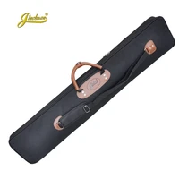 120cm professional portable bamboo chinese dizi flute bag case design for concert cover backpack with adjustable shoulder strap