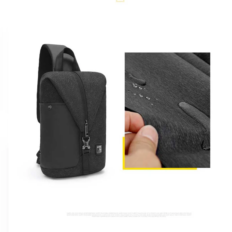 ARCTIC HUNTER Весна Новый Для Мужчин's Crossbody Груди Сумка Мужской на молнии Мода Досуг