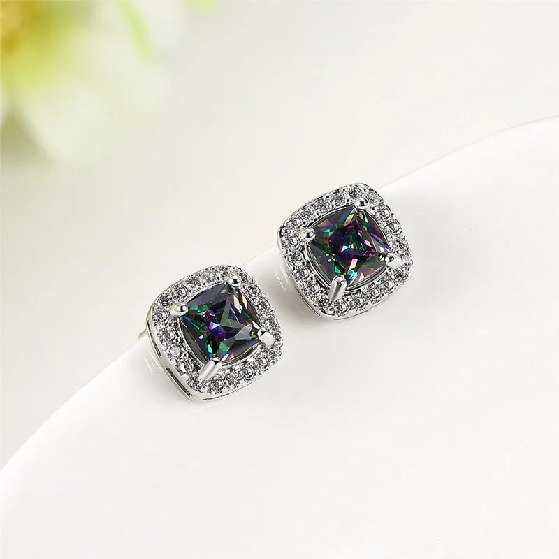 Orecchini Brincos 2017 серьги ювелирные изделия Brinco feminino orecchini Donna фианит CZ Aretes де Mujer|aretes de