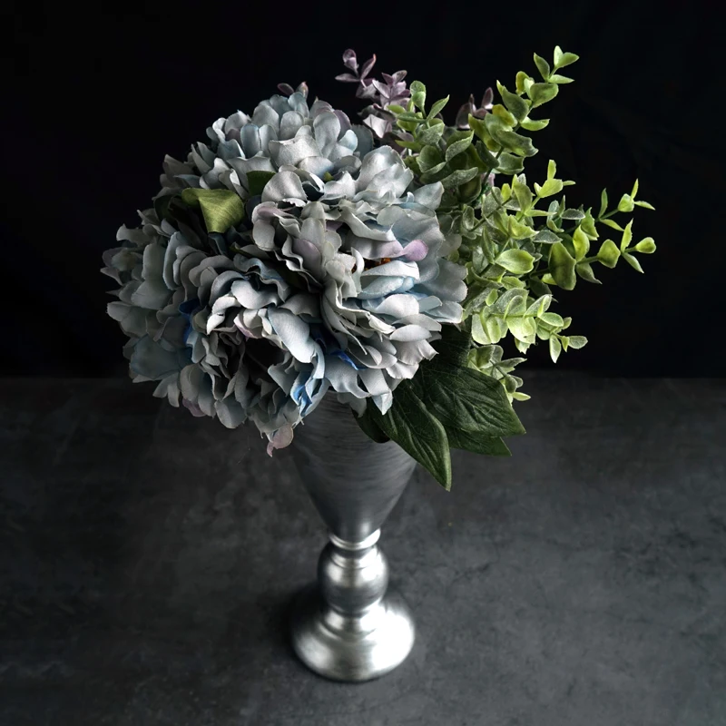 Винтаж ваза для цветов ленты Ретро украшения дома номер Роза Ваза украшение