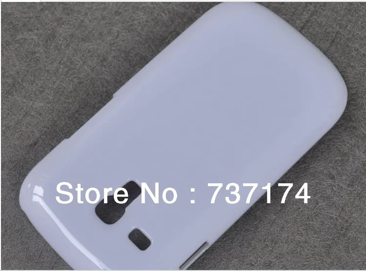 50pcs/lot Pattern Hard Back Simple Case Cover PC Material Fit For Samsung Galaxy I8190 Free Shipping |