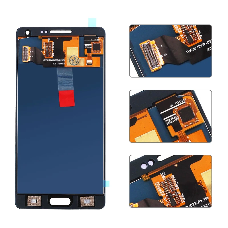 AAA Quality LCD For Samsung Galaxy A5 2015 A500 A500M A500F A500H Display Screen Touch Digitizer Assembly Can Adjust Brightness | Мобильные
